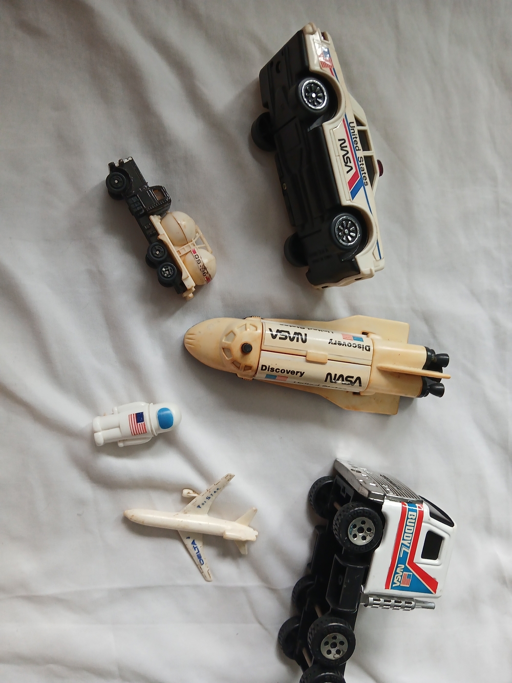 Buddy L NASA Space Set